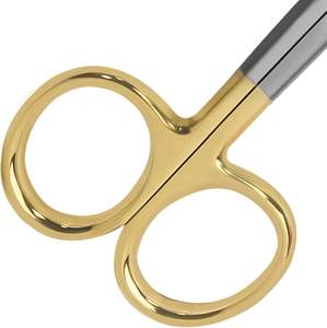 UL AMIN TC Metzenbaum Fino Tijera Fina S Curva 18cm Instrumento Quirúrgico Dental Acero Inoxidable - Product Image 3