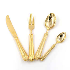 Ensemble de couverts en acier inoxydable pour hôtel |   Couverts en acier inoxydable de qualité supérieure pour la restauration commerciale - Product Image 3