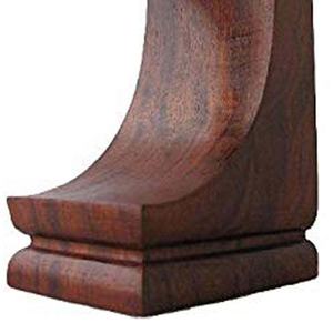 Support de rasoir et de brosse à raser de qualité supérieure en bois, fabriqué par Life Care Instruments - Product Image 4