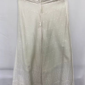 Pantalon long en coton et lin pour femmes, pantalon de yoga d'été fait à la main, nouveau pantalon pour femmes grande taille - Product Image 1