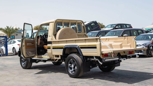 BRAND NEW 2024 <b>TOY</b> OTA LA ND CRU ISER 70 SERIES LC70 0KM 2SEATERS 4CYLINDER 299HP AUTOMATIC TRANSMISSION - Product Image 2