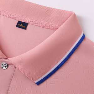 Camiseta Polo Deportiva de Alta Calidad para Hombre, Corte Ajustado, con Diseño Animal Bordado, Tela de Rizo, Impresión Personalizada - Product Image 6