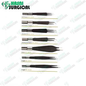 Forceps bipolaire de bonne qualité Taille de la pointe 0.5mm Longueur Taille 10.2 cm McPherson European - Product Image 6