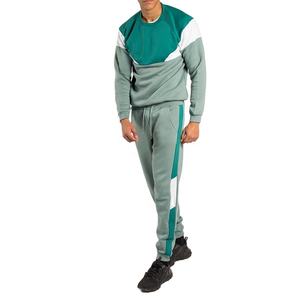 Vente en gros de vêtements de sport d'automne décontractés de grande qualité pour hommes, de jogging et de survêtement pour hommes, avec design personnalisé et col en O - Product Image 1