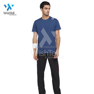 เสื้อยืดผ้าฝ้าย100% สำหรับผู้ชายพิมพ์ลายออกแบบโลโก้ฟรีและพิมพ์ฉลาก - Product Image 1