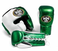 Gants de boxe et de Sanda sur mesure de qualité supérieure en cuir véritable pour l'entraînement