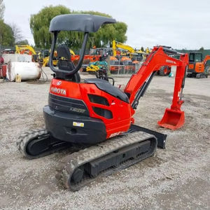 Miniexcavadora Kubota Modelo U25S de 2.5 Toneladas – Peso: 5,500 lbs, Potencia del Motor: 20.9 HP - Product Image 1