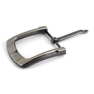 Hebillas de Cinturón para Hombre de 35 mm con Impresión Láser, Hebillas Cuadradas de Metal para Cinturones de Cuero de 35 mm - Product Image 3