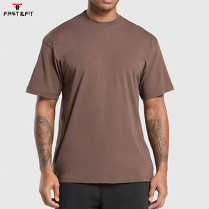 Camiseta de Manga Corta Casual para Hombre, Corte Regular, Tejido de Punto Sólido, 180 Gramos de Algodón, con Estampado Digital - Product Image 6