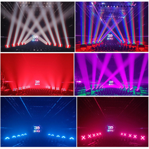 <span class=keywords><strong>Au</strong></span>-<span class=keywords><strong>delà</strong></span> de 25*40W Double face stroboscope <span class=keywords><strong>et</strong></span> Pixel 25 LED tête mobile lavage matrice faisceau lumineux pour scène - Product Image 5