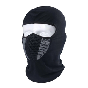 Masque intégral coupe-vent pour moto, balaclava pour homme et femme, style personnage, 100% polyester, écharpe de sport pour le ski et le cyclisme - Product Image 1