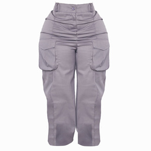 Jogger Style Women Cargo Pants Custom Design Comfortable Street Wear Women Cargo Pants Ideal For Travel And Hiking Wholesale - Product Image 2