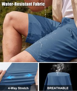 <b>Men's</b> Sports <b>Shorts</b> Quick Dry <b>Lightweight</b> Breathable <b>Shorts</b> for Running Training Gym and Outdoor Activities - Product Image 5