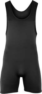 Trajes de Lucha Unisex para Entrenamiento en Gimnasio y Levantamiento de Pesas, 100% Poliéster, Tallas y Colores Personalizables - Product Image 5