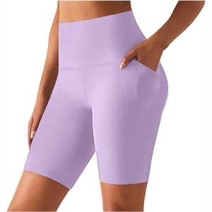 Custom Made high quality Women <b>yoga</b> <b>shorts</b> breathable <b>yoga</b> <b>shorts</b> Cheap price demandable <b>yoga</b> <b>shorts</b> with cheap quality OEM - Product Image 6