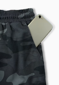 Men s Double <b>Layer</b> Sports Shorts with Compression Inner Liner for Gym Running Workout Men s Gym Shorts Compression Shorts 2 in 1 - Product Image 3