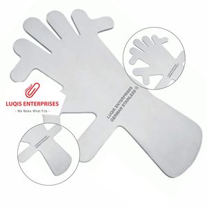 Placa Retractora Quirúrgica de Acero Inoxidable para Mano, Instrumento Ortopédico Reutilizable para Adultos - Product Image 1