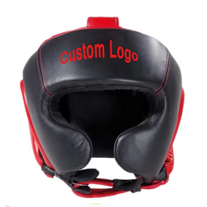 Protector de Cabeza de Boxeo con Logotipo Bordado Personalizado, Protección Facial Completa, Correas Ajustables, Ligero, para MMA y Sparring - Product Image 2