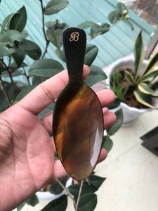 Eco Luxury Horn Cutlery Spoon Handmade Long Handle <b>Rustic</b> <b>Dining</b> Party Utensil Premium Quality Finish - Product Image 3