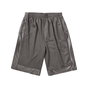 Shorts décontractés en maille unie pour hommes, pour l'été, le basketball, le fitness, la course à pied, respirants, séchage rapide, 100% coton, impression par transfert thermique - Product Image 2