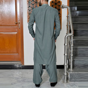 Prix de gros, couleur personnalisée, ensemble shalwar kameez pour homme, 100% qualité supérieure, style tendance, shalwar kameez bandhgala pour homme - Product Image 2