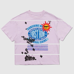 T-shirt tendance pour homme, col en V, manches courtes, coupe oversize, 100 % coton biologique, imprimé DTF personnalisé sur le devant, haute qualité, écoresponsable - Product Image 4