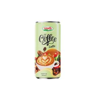 Fabricante Vietnamita con Certificación ISO GMP, Nawon, Bebida de Café con Leche Lista para Beber de 180 ml, Capuchino, Caramelo, Moca, OEM, ODM - Product Image 1