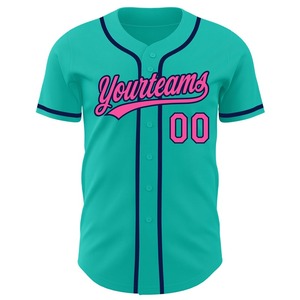 Camisetas de Béisbol Personalizables de Poliéster Sublimado para Jóvenes y Adultos, con Opciones de Tallas, Colores y Empaque Personalizados - Product Image 2