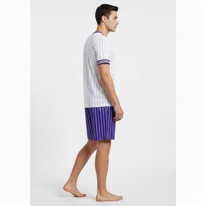 ชุดเสื้อเจอร์ซีย์ฟุตบอล2026ชุดทีมฟุตบอลกำหนดได้เองน้ำหนักเบาระบายอากาศ - Product Image 3