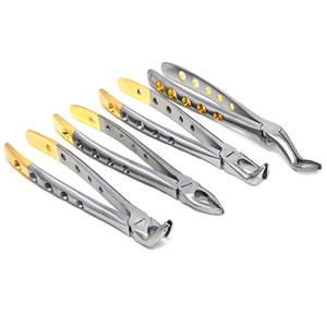 <b>SET</b> 4 DEEP GRIPPING ATRAUMATIC MANUAL Stainless Steel Dental Implant <b>Torque</b> Wrench DIAMOND DUSTED High-quality Autocalvable - Product Image 6