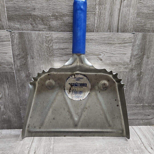 Recipiente para basura de metal ligero, galvanizado, con herramientas recolectoras de polvo, para el hogar y el jardín. - Product Image 1