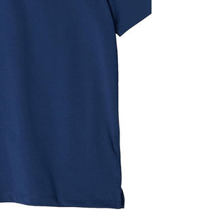 Polo pour Homme de Qualité Supérieure, Logo Personnalisé, Bicolore, Manches Courtes, Design Respirant, Tissu Tricoté 100% Coton - Product Image 3