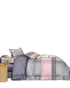 Sábana Ajustable Estampada King Size Más Vendida, Sábanas de Microfibra Suave de 400 Hilos para Uso en Hoteles y Hospitales - Product Image 2