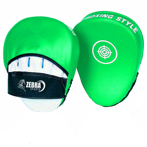 Guantes de Boxeo y Almohadillas de Enfoque Personalizadas, Kit de Entrenamiento, Objetivo de Mano de Material PU para MMA, Karate, Muay Thai, Taekwondo - ¡Gran Venta! - Product Image 4