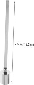 Stainless Steel <b>candle</b> <b>snuffer</b> Tabletop Aromatherapy <b>Candle</b> Melting Home Decorate - Product Image 2