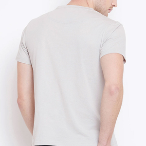 Camisetas Blancas Palin para Hombre en Venta, Estilo Urbano para Verano, 100% Algodón, Camisetas Personalizadas con Estampado a Precio Económico, OEM - Product Image 3