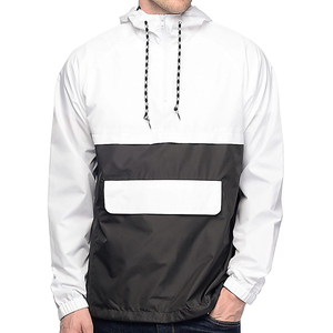 Veste coupe-vent tendance sur mesure pour hommes, fabricant professionnel, faible MOQ, veste coupe-vent - Product Image 1