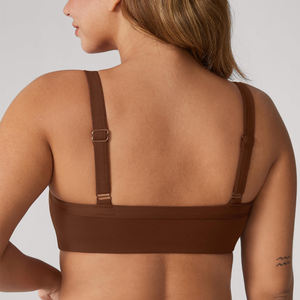 Hot Sale Good Quality Sports Bra Factory Made Customer Demand New Design Fashionable Style Sports Bra For <b>Ladies</b> - Product Image 2