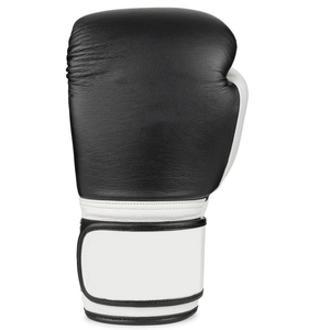 Gants de boxe en cuir PU personnalisés professionnels de 6 oz à 14 oz pour adultes, entraînement sportif, utilisation en salle de sport - Product Image 3
