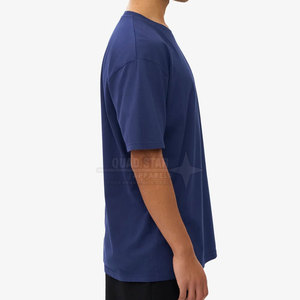 T-shirt imprimé à manches courtes 100 % coton coupe ample pour homme, prix de gros, logo personnalisé, meilleur prix - Product Image 3