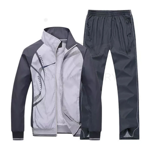 Ensemble de survêtement d'hiver imprimé à capuche SELF INDUSTRY, deux pièces, style streetwear, pour le jogging, 100 % coton, respirant et léger - Product Image 1
