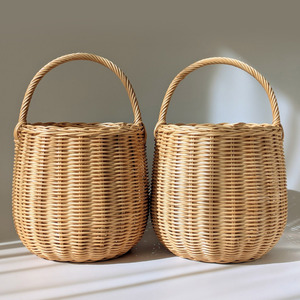 Producer price rattan gift basket set various designs top sales natural <b>storage</b> <b>container</b> baskets - Product Image 2