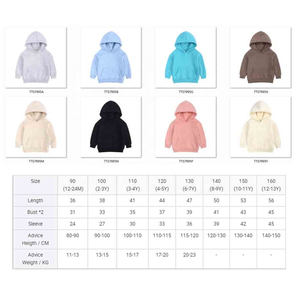 เสื้อฮู้ดดี้เด็กพรีเมียม ผ้าฝ้ายฟลีซนุ่ม สกรีนโลโก้ได้ตามสั่ง รับผลิตแบบ OEM ขายส่ง สำหรับแบรนด์เสื้อผ้าเด็กและร้านค้าปลีก - Product Image 3