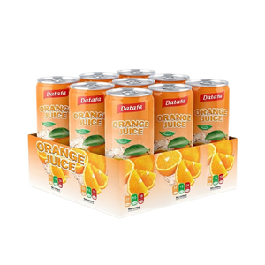 Bebida de Frutas Premium de 24 Meses de Duración, OEM/ODM, Lata Delgada de 240 ml, Jugo de Naranja, Producto Premium, Marca Privada, Jugo Líquido - Product Image 6