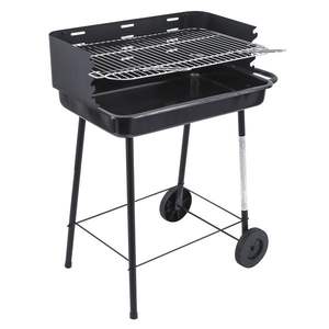 Parrilla de carbón vietnamita de hierro y acero con acabado en polvo, portátil, duradera, fácil de montar, 1 juego en embalaje. - Product Image 1