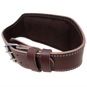 High-Quality Customized Cow Leather Weightlifting <b>Belt</b> with Waterproof Gloves for Safety and Fitness With OEM Service - Product Image 5