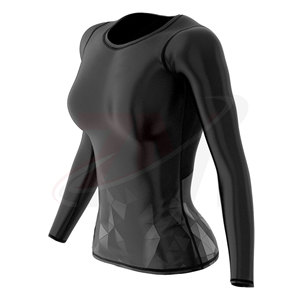 Women Compression Running Shirt Performance Athletic Apparel For Training And Outdoor Activities Women Sports Compression - Product Image 3