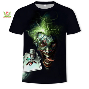 Camiseta de Sublimación de Alta Calidad para Hombre, Tejido de Poliéster Transpirable, Manga Corta, Diseño Personalizado - Product Image 2
