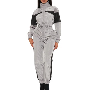 Coupe-vent réversible personnalisé avec logo imprimé, respirant, antibactérien, écologique, imperméable, pour la maternité, style streetwear - Product Image 2
