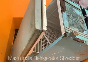 Trituradora de Residuos Electrónicos de Doble Eje con Motor de 200 HP, Capacidad de 4000-5000 Kg/Hr, Trituradora de Chatarra Metálica - Product Image 4